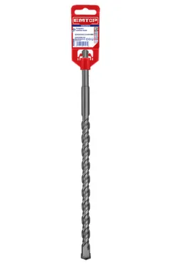 Купить Бур SDS plus по бетону 6x160 мм, EMTOP в интернет-магазине Akvilon.kz