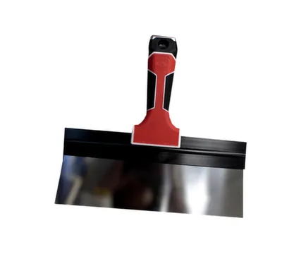 Купить Шпатель фасадный из нержавеющей стали 254x65 мм, трёхкомп. ручка, Олейник в интернет-магазине Akvilon.kz