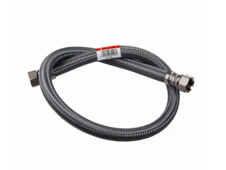 Купить Гибкая подводка для воды антикор ВВ-1/2-80 см, Tucai в интернет-магазине Akvilon.kz