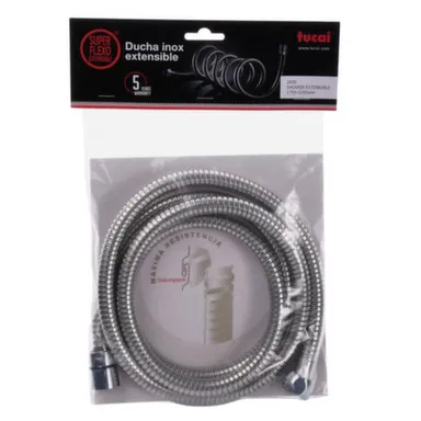 Купить Шланг душевой FLEXO INOX EXTENSIBLE CON-1750, Tucai в интернет-магазине Akvilon.kz