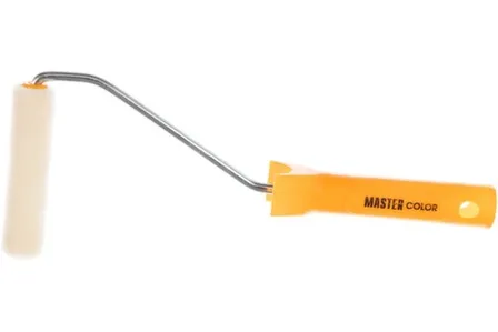 Валик 100 мм 15 мм, 100% велюр, ворс 5 мм, Master Color Купить Валик 100 мм 15 мм, 100% велюр, ворс 5 мм, Master Color в интернет-магазине Akvilon.kz