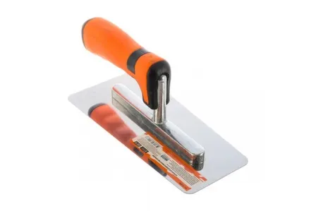 Купить Кельма нержавеющая, 200x80, венецианская форма, 2К ручка в интернет-магазине Akvilon.kz