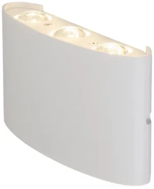 Купить Светильник светодиодный уличный Twinky Trio белый в интернет-магазине Akvilon.kz