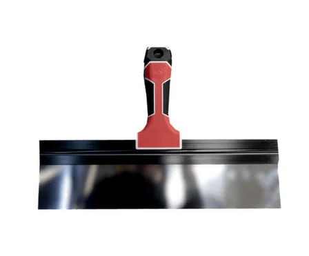 Купить Шпатель фасадный из нержавеющей стали 305x65 мм, трёхкомп. ручка, Олейник в интернет-магазине Akvilon.kz