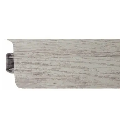 Купить Плинтус напольный ПВХ Rico Leo 56x22x2500 мм Лавр в интернет-магазине Akvilon.kz