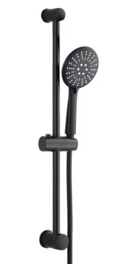Купить Душевая стойка чёрная с лейкой, Voda в интернет-магазине Akvilon.kz