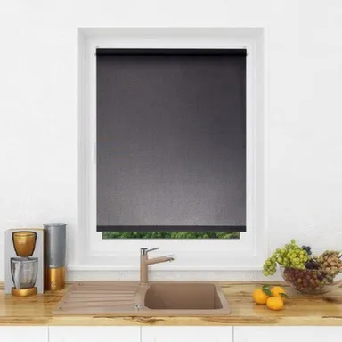 Купить Штора рулонная ШАЙН LM 44-02 67x160см серебристо-серый, Lm Decor в интернет-магазине Akvilon.kz