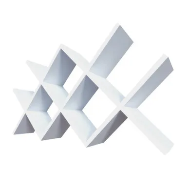 Купить Полка Рим, белая, QWERTY в интернет-магазине Akvilon.kz