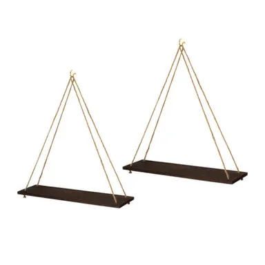 Купить Комплект полок на канатах Budva, 2шт., QWERTY в интернет-магазине Akvilon.kz