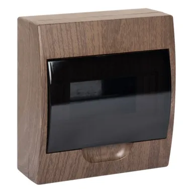 Купить EKF Щит навесной 8 модулей (200x184x95мм) темное дерево в интернет-магазине Akvilon.kz