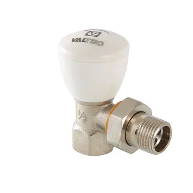 Купить Клапан радиаторный угловой с полусгоном НР 3/4" Valteс наружная резьба в интернет-магазине Akvilon.kz
