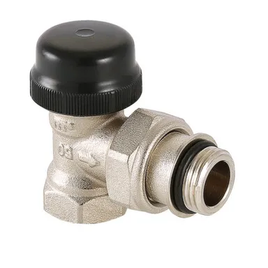 Купить Клапан термостатический угловой - наружная резьба 3/4" Valteс в интернет-магазине Akvilon.kz