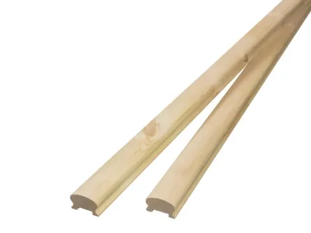 Купить Поручень, хвоя, сорт А, 42x70x3000 мм в интернет-магазине Akvilon.kz