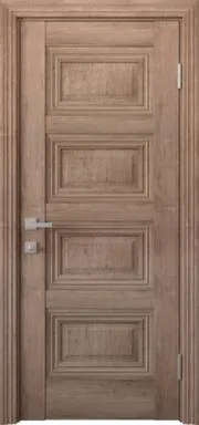 Купить Дверь межкомнатная Прованс Тесса Орех европейский 600 НОВЫЙ СТИЛЬ в интернет-магазине Akvilon.kz