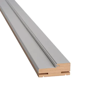 Купить Короб дверной Premium Новый стиль Серая пастель в интернет-магазине Akvilon.kz