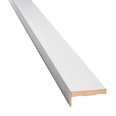 Купить Наличник дверной Премиум Новый стиль Белый матовый в интернет-магазине Akvilon.kz