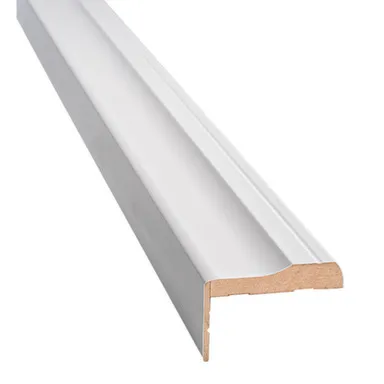 Купить Наличник дверной фигурный Премиум Новый стиль Белый матовый в интернет-магазине Akvilon.kz