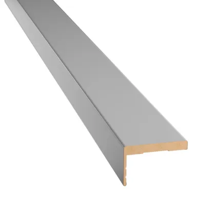 Купить Наличник дверной фигурный Премиум Новый стиль Серая пастель в интернет-магазине Akvilon.kz