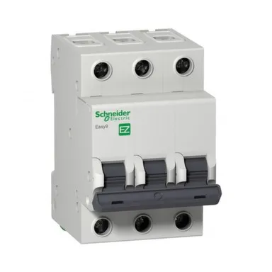 Автомат 3P C10 A 4,5 кА 400В Schneider Electric в интернет-магазине Akvilon.kz
