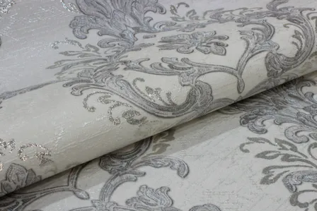 Купить Обои виниловые на флизелиновой основе Венеция-2, мотив, белый, 1,06x10 м, Артекс в интернет-магазине Akvilon.kz