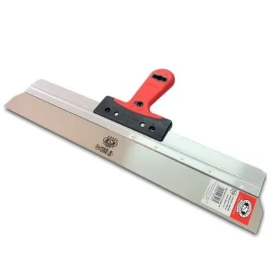 Купить Шпатель фасадный из нержавеющей стали 480x60 мм двухкомп. ручка (0,7мм лезвие), Олейник в интернет-магазине Akvilon.kz