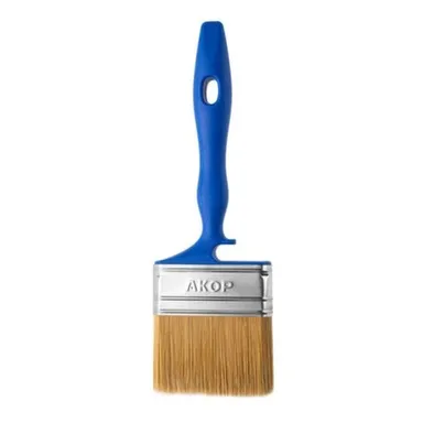 Купить Кисть Лаки 75x17 мм, АКОР (МАСТЕР) в интернет-магазине Akvilon.kz