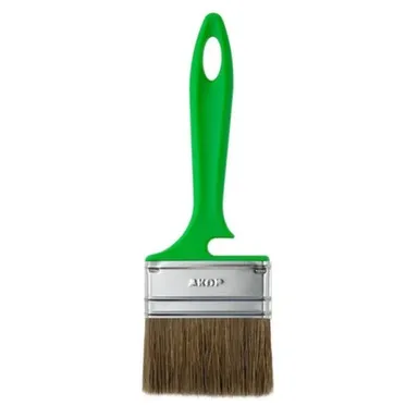 Купить Кисть Работы по дереву 70x12 мм, АКОР в интернет-магазине Akvilon.kz