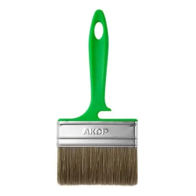 Купить Кисть Работы по дереву 100x12 мм, АКОР в интернет-магазине Akvilon.kz