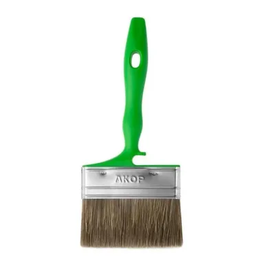 Купить Кисть Работы по дереву 100x17 мм, АКОР (МАСТЕР) в интернет-магазине Akvilon.kz