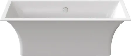 Купить Ванна мраморная Мадрид, белая, 170x80 см, BAS в интернет-магазине Akvilon.kz