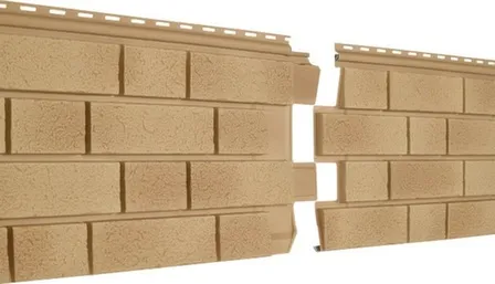 Купить панель фасадная U-Plast 1950x292мм Клинкер балтик светлая медь в интернет-магазине Akvilon.kz