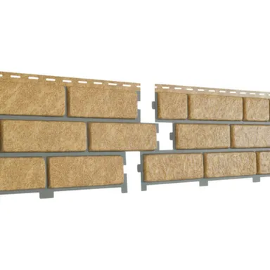 Купить Панель фасадная U-Plast 3025x230мм Кирпич песочный с декор.швом в интернет-магазине Akvilon.kz