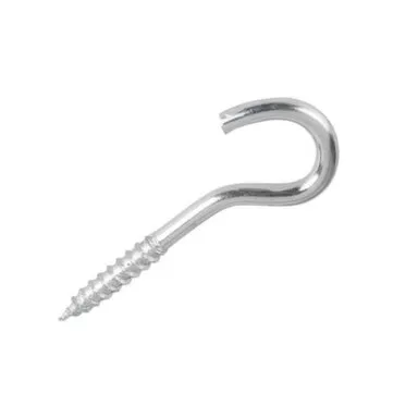 Купить Крюк-полукольцо 6x80 (белый цинк 1 шт), Стройбат в интернет-магазине Akvilon.kz