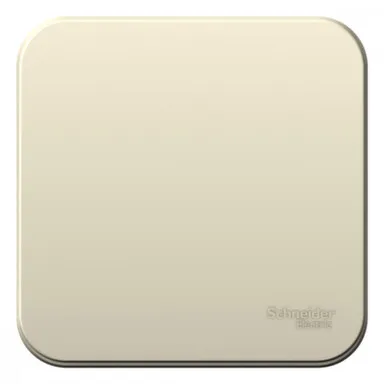 Купить Выключатель в сборе одноклавишный о/у 10АХ BLANCA белый Shneider Electric в интернет-магазине Akvilon.kz