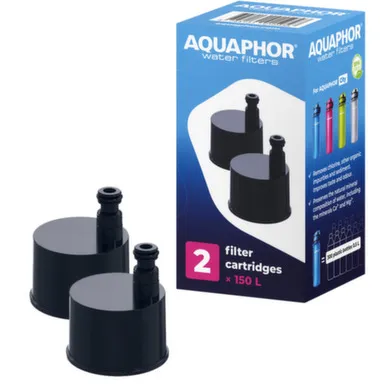 Купить Катридж для фильтра-бутылки Аквафор Сити 2 штуки в интернет-магазине Akvilon.kz