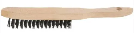 Купить Щетка стальная с деревянной рукояткой (5 рядов), Stayer в интернет-магазине Akvilon.kz