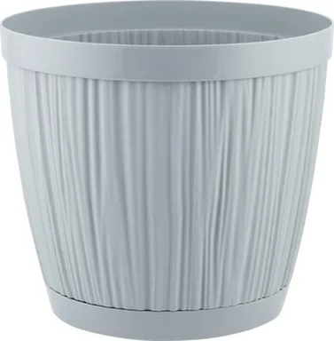 Купить Горшок для цветов InGreen BARCELONA 1,8 л D155 мм утренний туман в интернет-магазине Akvilon.kz