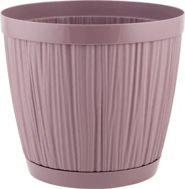 Купить Горшок для цветов InGreen BARCELONA 9,6 л D270 мм морозная слива в интернет-магазине Akvilon.kz