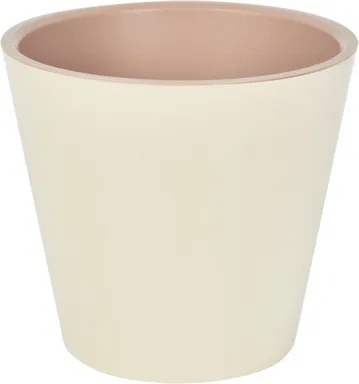 Купить Горшок для цветов London 5 л D230 мм, сливочный в интернет-магазине Akvilon.kz