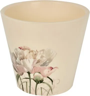 Купить Горшок для цветов London Deco 3,3 л D190 мм, садовый пион в интернет-магазине Akvilon.kz