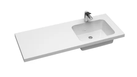 Купить Умывальник Лакшери, правая, без сифона, 1196x473 мм, Marrbaxx в интернет-магазине Akvilon.kz