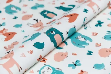 Купить Обои виниловые на флизелиновой основе Уик-энд, мотив, животные, оранжево-синий, 1,06x10,05 м, Kerama Marazzi в интернет-магазине Akvilon.kz