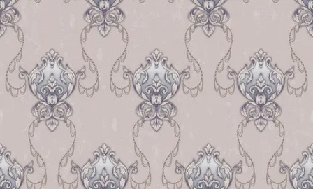 Купить Обои виниловые на флизелиновой основе Samarkand, мотив, розовый, 1,06x10,05 м, MaxDecor в интернет-магазине Akvilon.kz