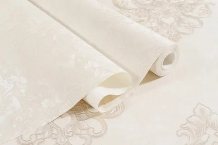 Купить Обои виниловые на флизелиновой основе Скарлет, база, бежевый, 1,06x10 м, Артекс в интернет-магазине Akvilon.kz