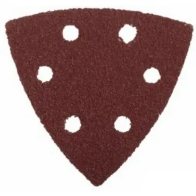 Купить Треугольник шлифовальный из абразивной бумаги на велкро основе Р180 в интернет-магазине Akvilon.kz