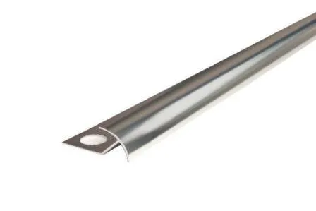 Купить Профиль для плитки 10x2700 мм,серебро глянец, Лука в интернет-магазине Akvilon.kz