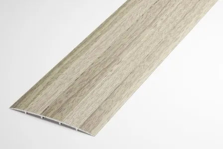 Купить Порог одноуровневый 78 мм, Лука Дуб беленый 087 900 в интернет-магазине Akvilon.kz