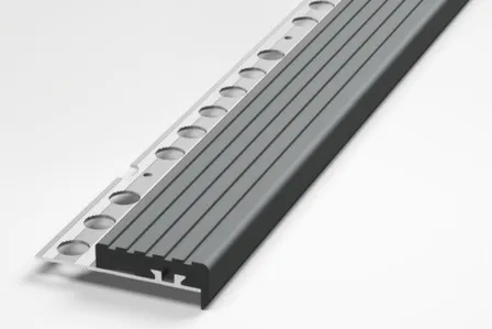 Купить Порог на ступени 35x10x2500 мм,серый, Лука в интернет-магазине Akvilon.kz