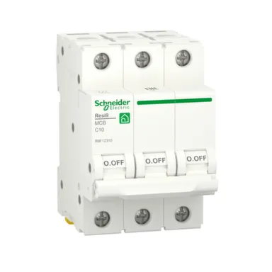 Купить Автомат 3P C10 A 6 кA 400ВSchneider Electric в интернет-магазине Akvilon.kz