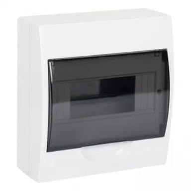 Купить Щит пластиковый навесной пластиковый 8 модулей EKF в интернет-магазине Akvilon.kz